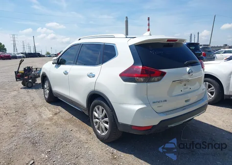 2018 Nissan Rogue Sv из США, поврежденный, VIN KNMAT2MV4JP525682